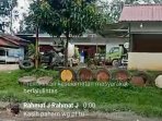 Tangkapan layar akun Facebook Hendra Nadi yang melakukan siaran langsung